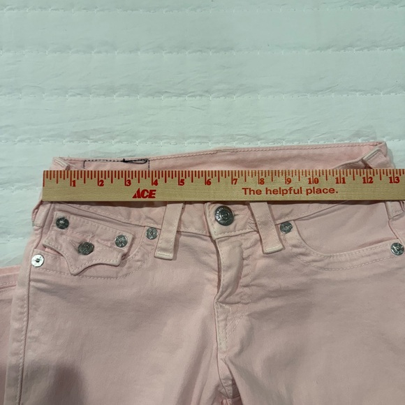 Women's True Religion Blingy 90’s Pink Jeans - Picture 10 of 13